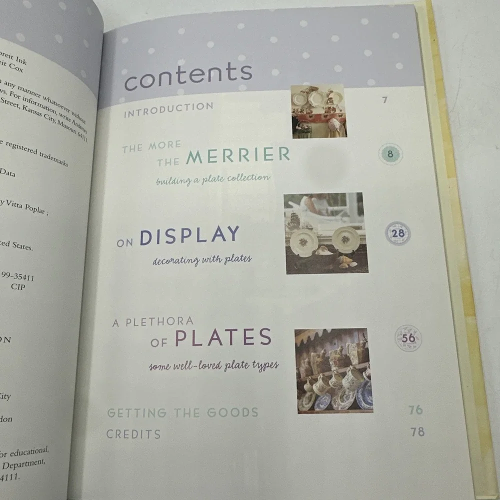 Plates by Mary Engelbreit (1999, Hardcover with Dust Jacket)